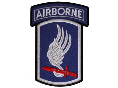 173rd Airborne Patch | US Army Military Veteran Patches